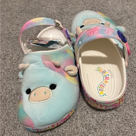 CROCS Multicolor Unicorn Mules - Picture 5 of 6